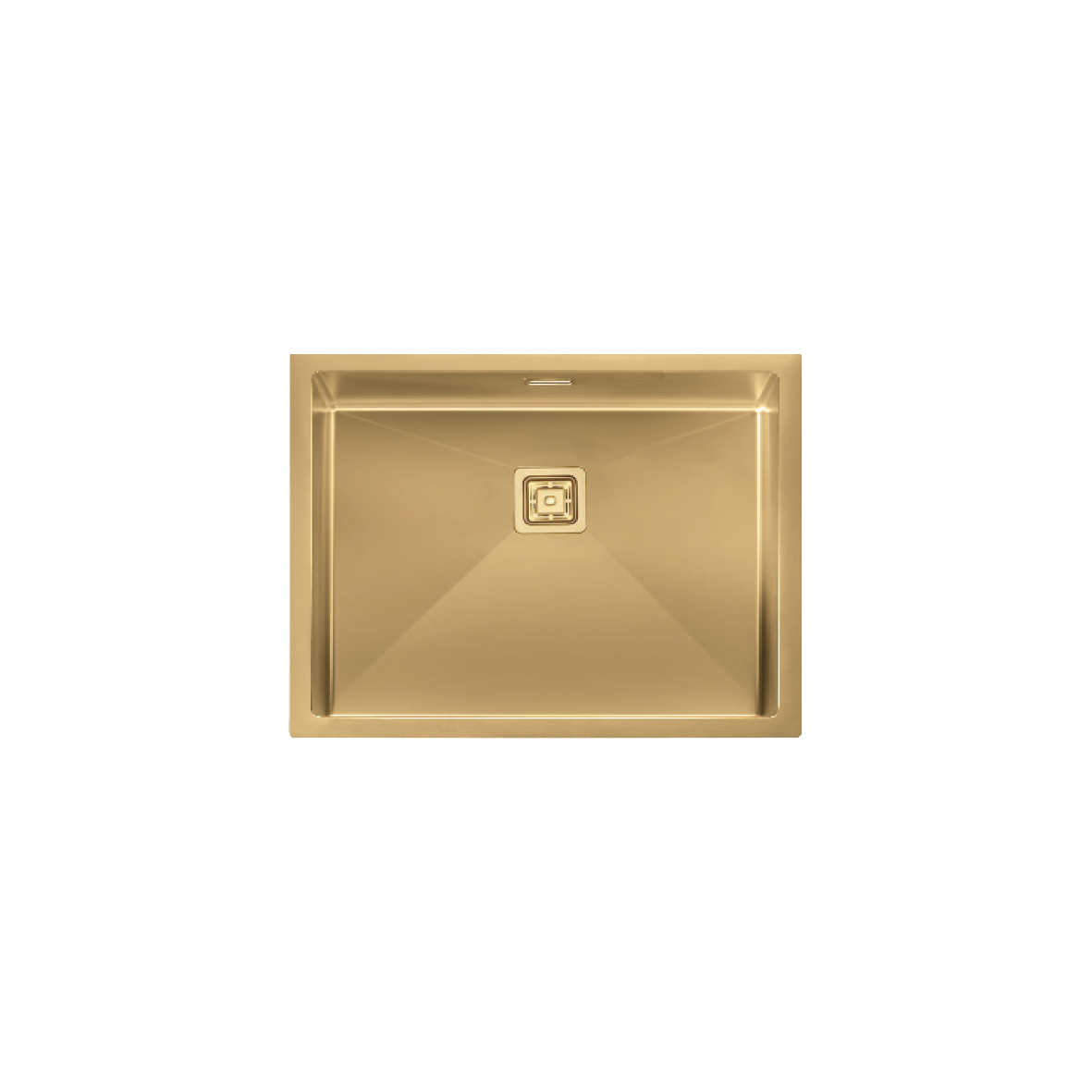 Elite 57 cm Single Bowl Undermount Sink (Stainless Steel) HM5744G