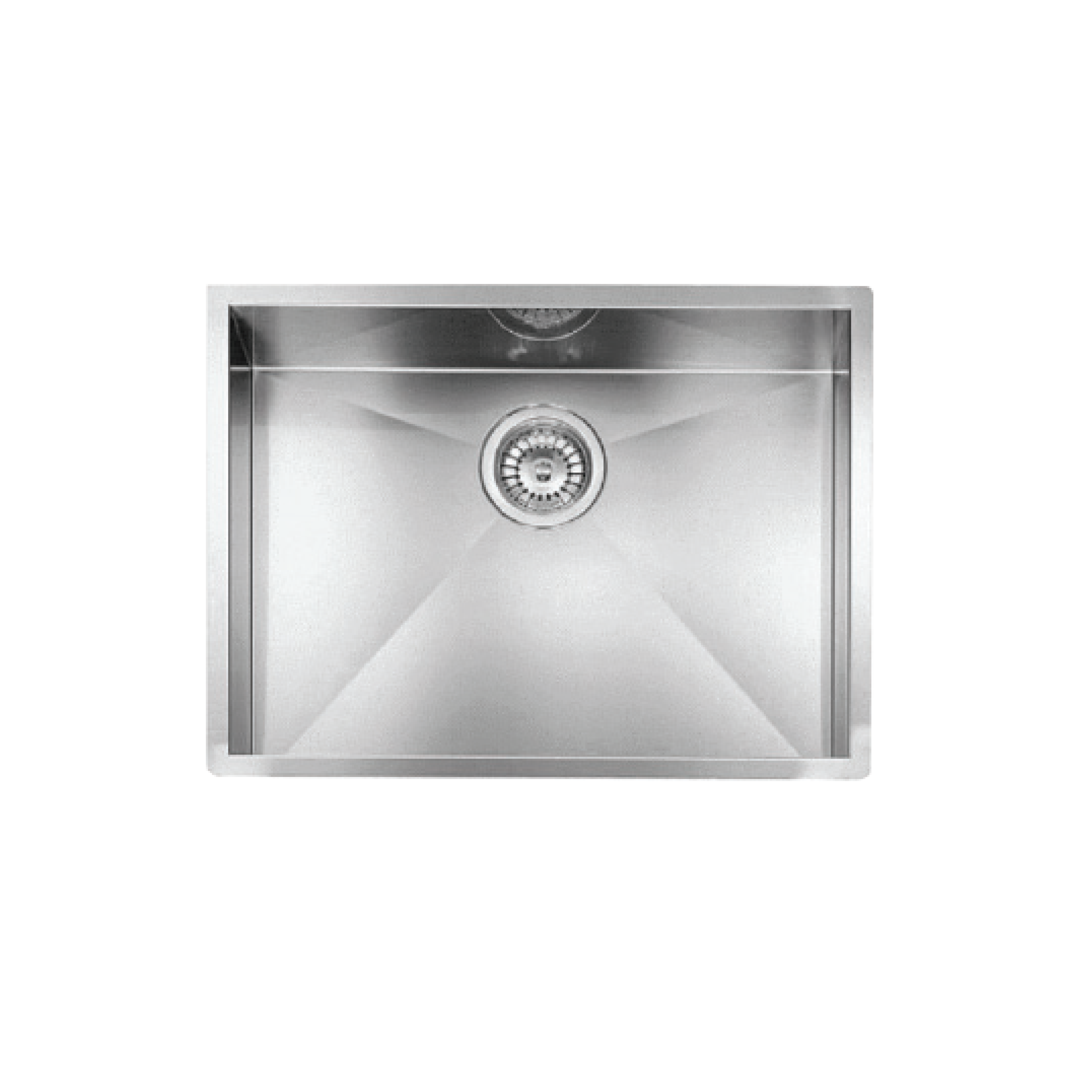 Elite 57 cm Single Bowl Undermount Sink (Stainless Steel) LH5744SSR