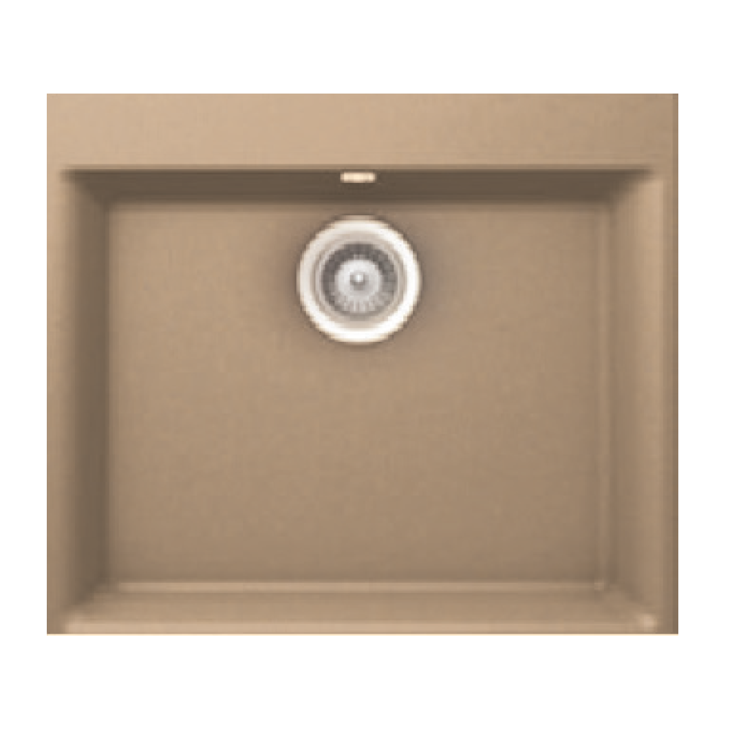 Elite 59 cm Inset Sink (Dark Beige) CS590525