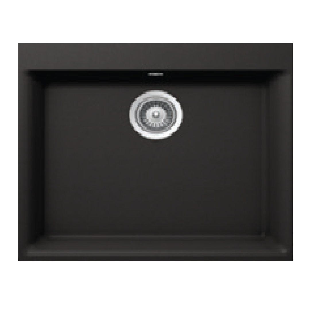 Elite 60 cm Inset Sink (Black) QS-6050G