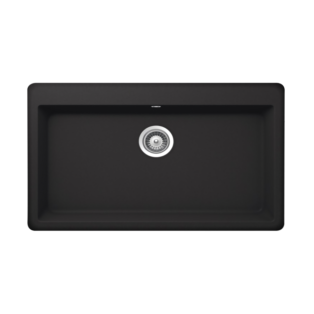 Elite 72 cm Inset Sink (Grey) ADL-7248G