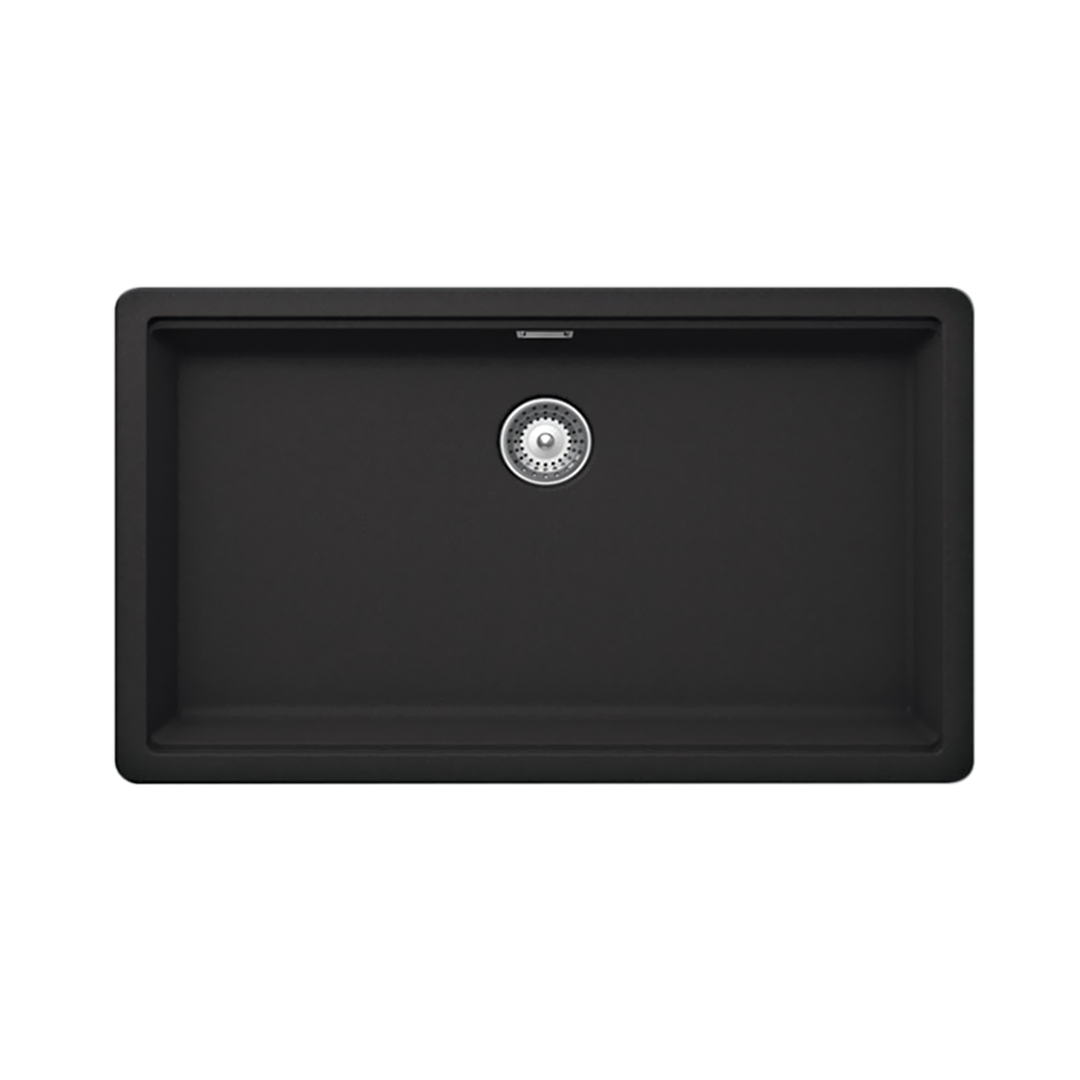 Elite 75 cm Inset Sink (Black) ADL-7545G