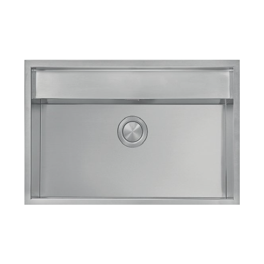 Elite 75 cm Single Bowl Inset Sink (Stainless Steel) MK7549A