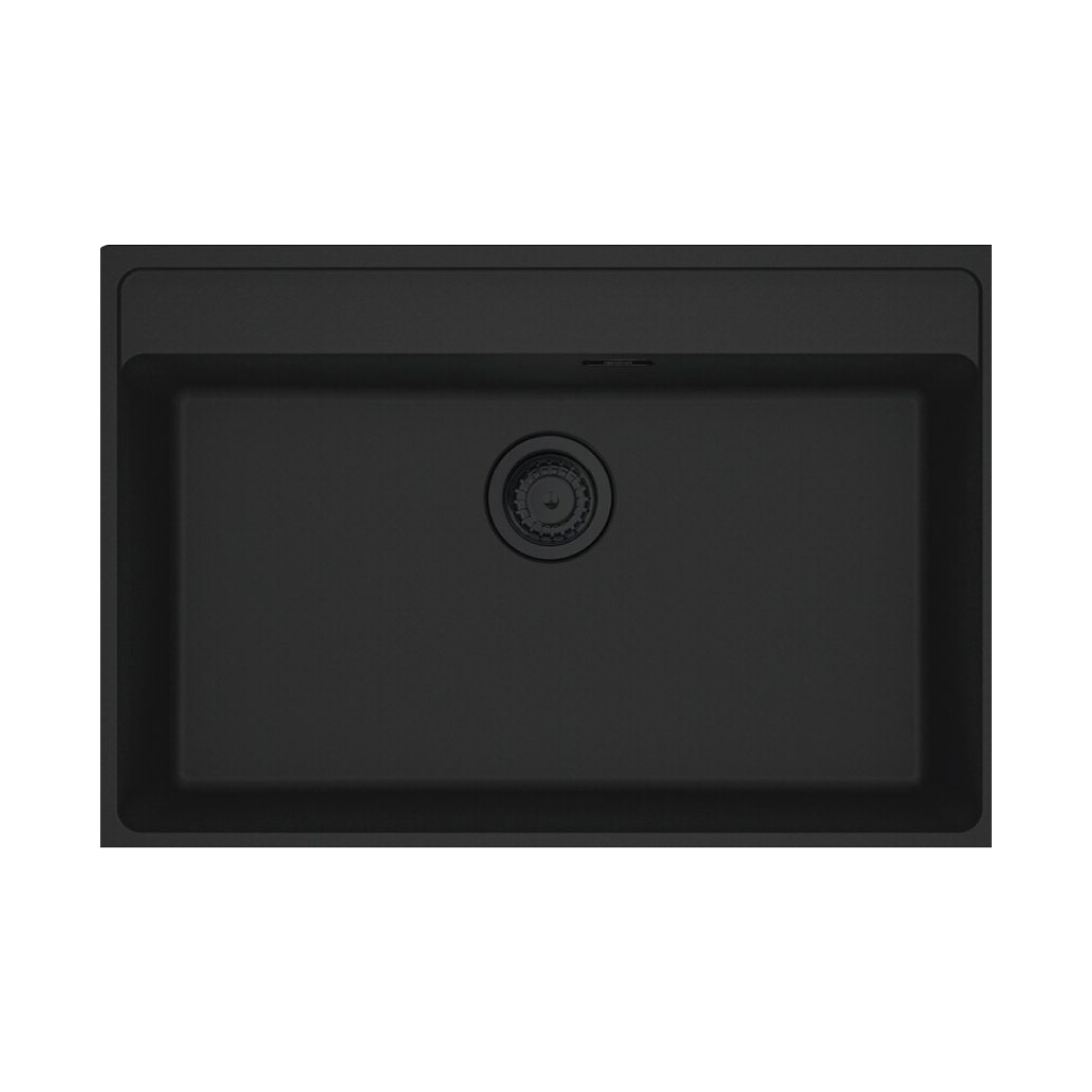 Elite 75 cm Single Bowl Inset Sink (Stainless Steel) MK7549A - view 2