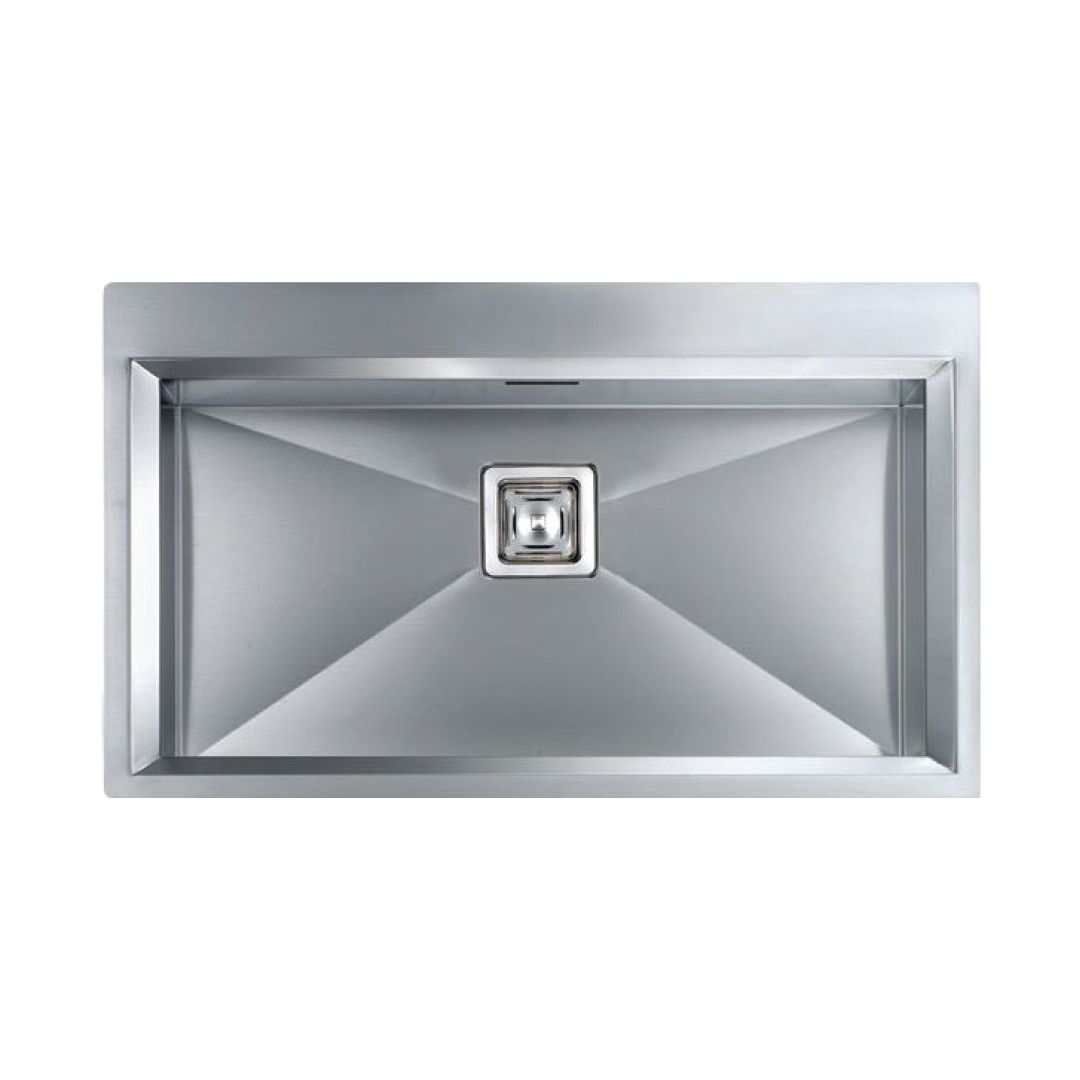 Elite 76 cm Single Bowl Inset Sink (Stainless Steel) MK7650