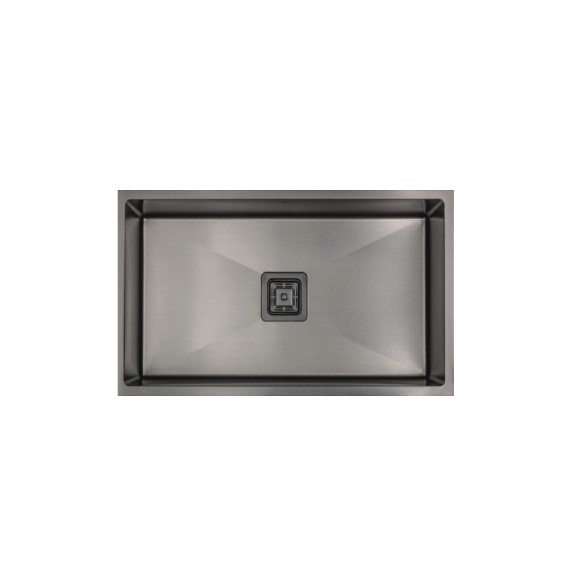 Elite 77 cm Single Bowl Undermount Sink (Stainless Steel) HM7744BSQ