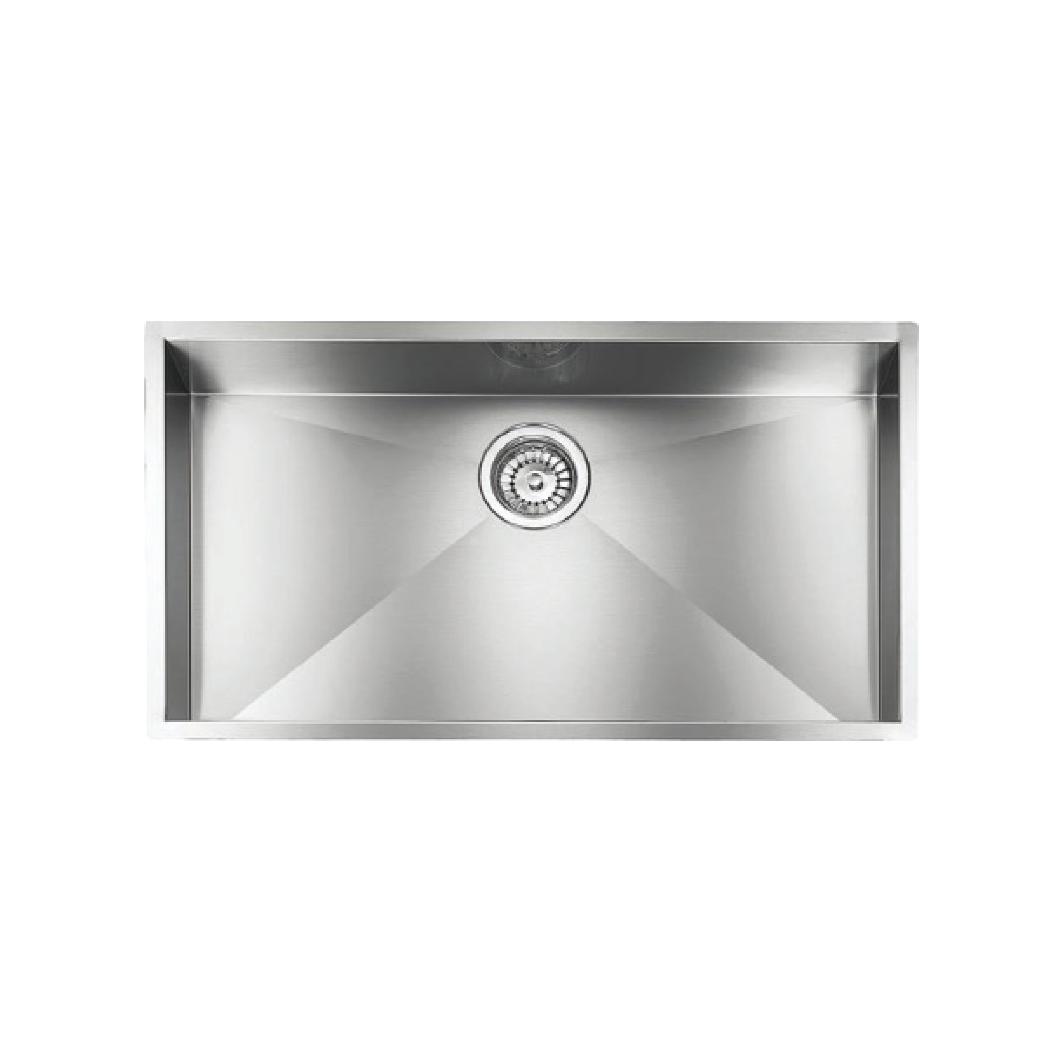 Elite 77 cm Single Bowl Undermount Sink (Stainless Steel) LH7744SSR