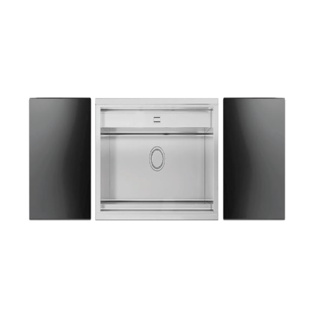 Elite 79 cm Single Bowl Inset Sink (Stainless Steel) MK7950