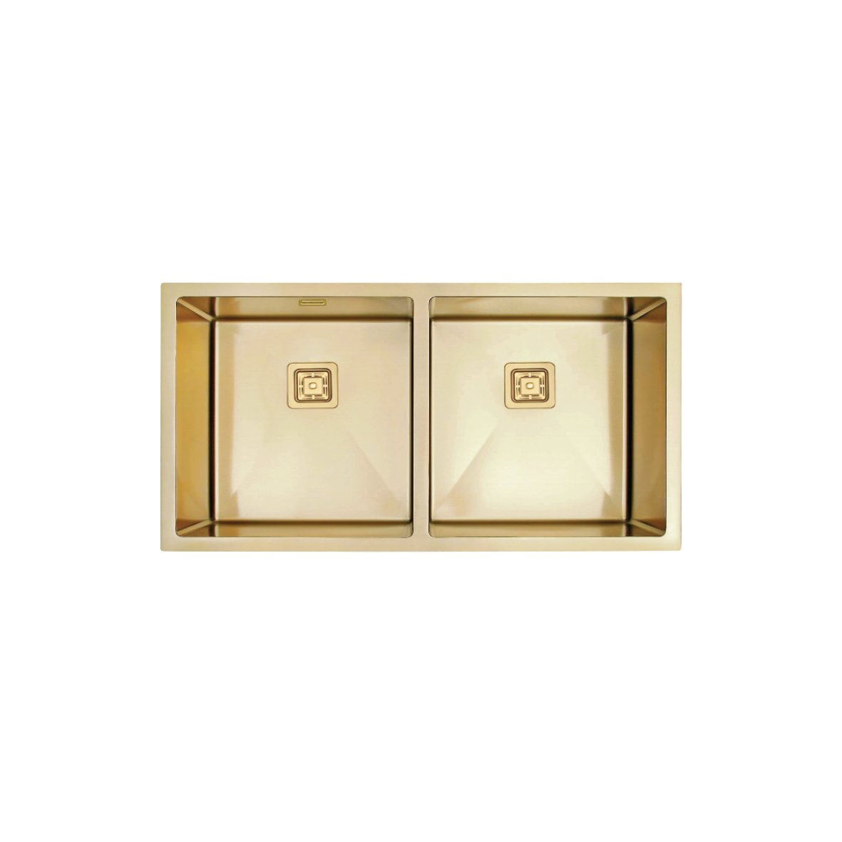 Elite 86 cm Double Bowl Undermount Sink (Stainless Steel) HMD8644GSQ