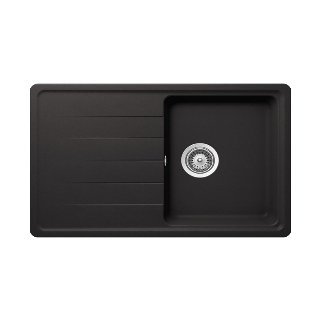 Elite 86 cm Inset Sink (White) ADL-8650GA