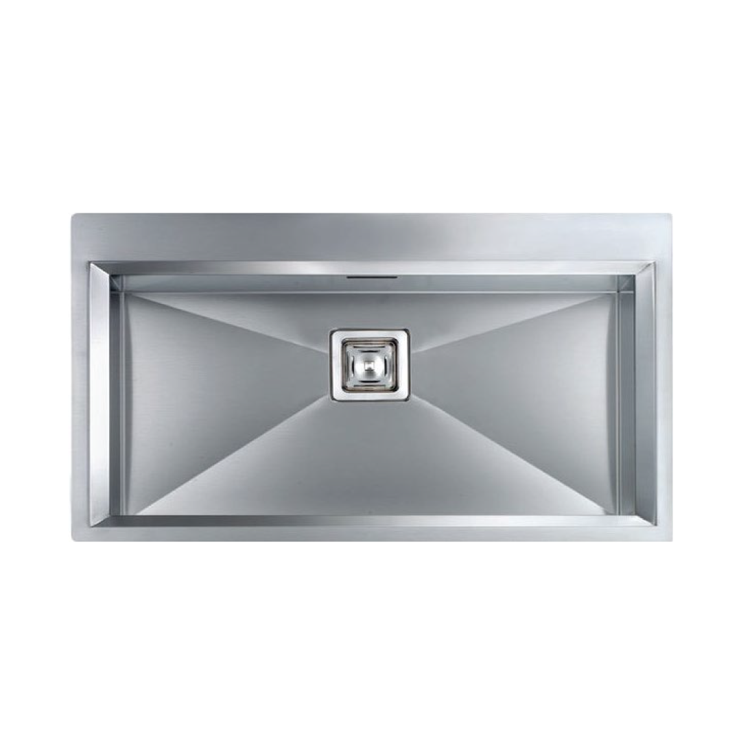 Elite 86 cm Single Bowl Inset Sink (Stainless Steel) MK8650SS