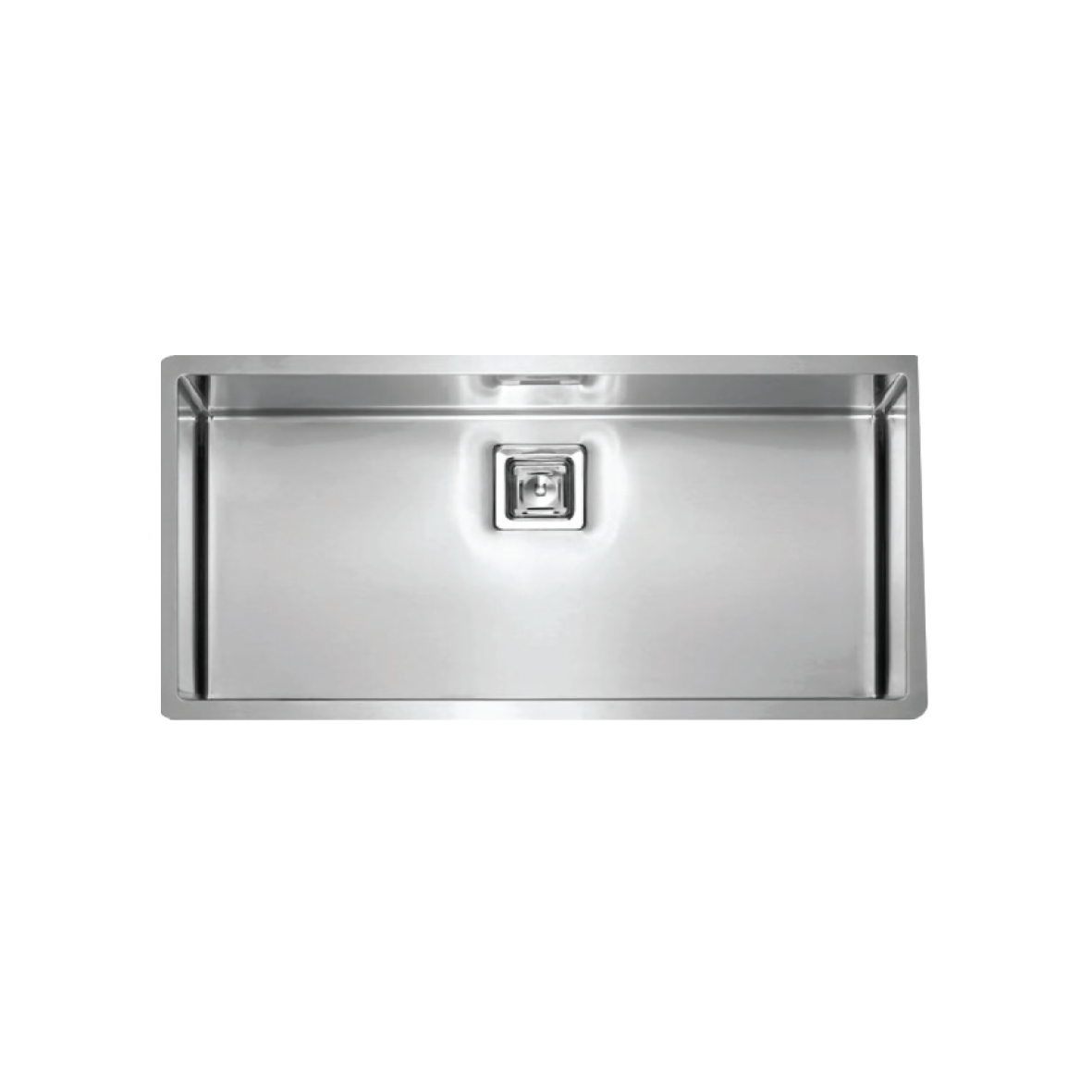 Elite 86 cm Single Bowl Undermount Sink (Stainless Steel) HM8644 SSSQ
