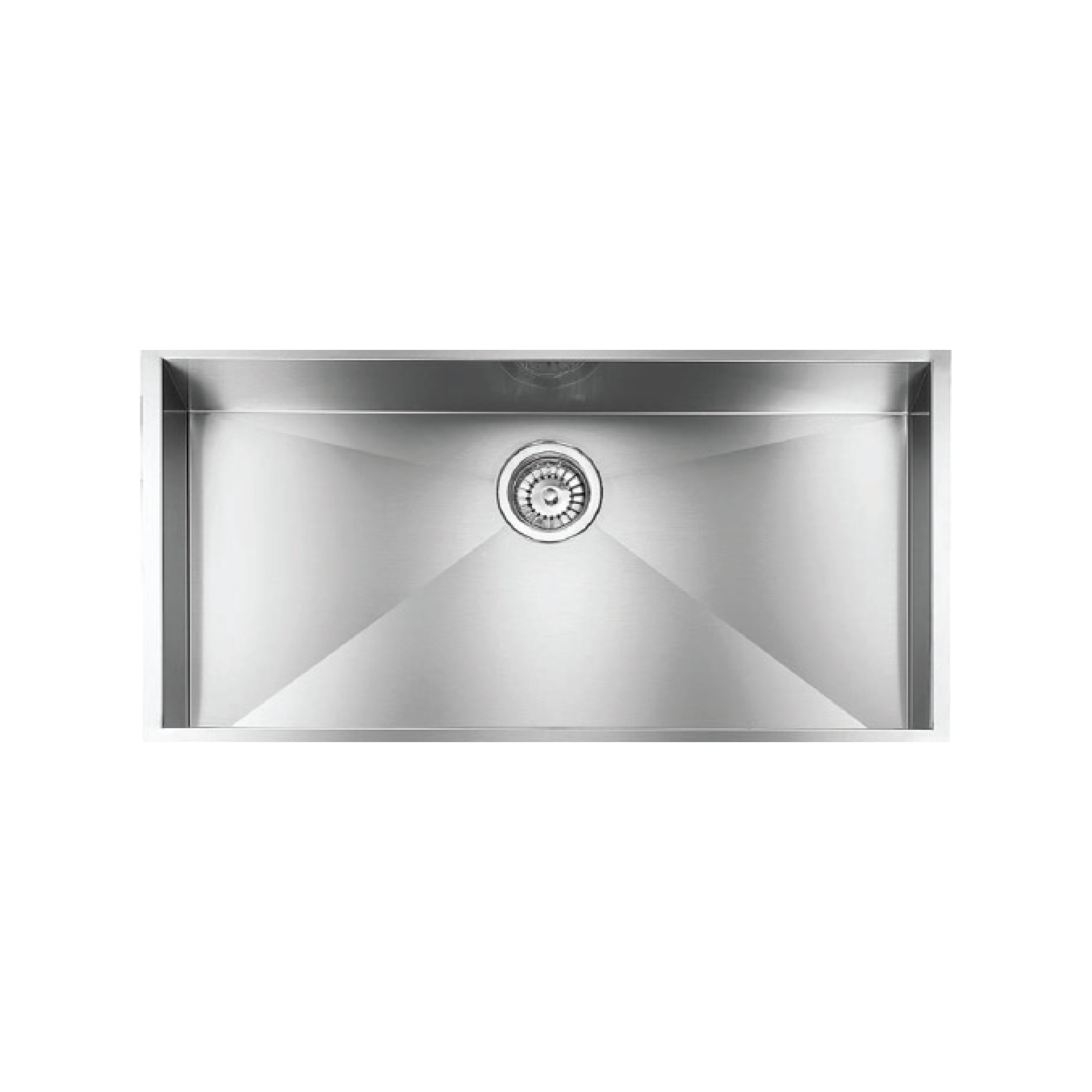 Elite 86 cm Single Bowl Undermount Sink (Stainless Steel) LH8644SSR