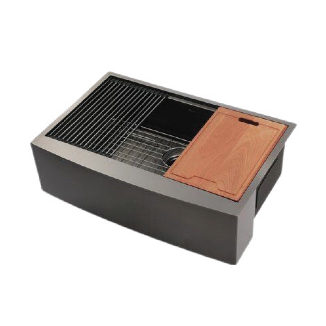 Elite 90 cm Apron Sink (Stainless Steel) APRON SB9050B