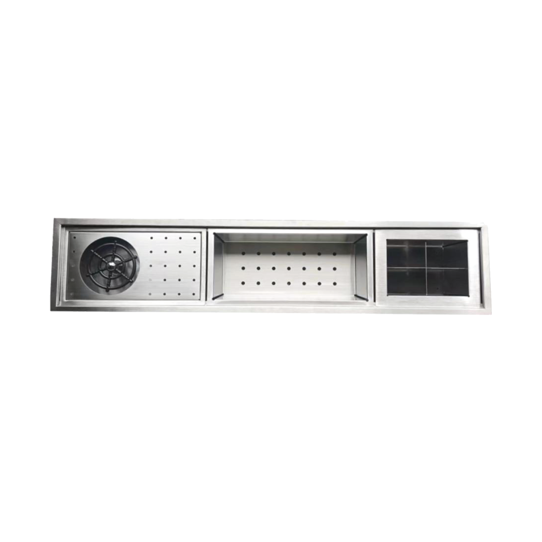 Elite 92 cm Undermount Sink (Stainless Steel) CHANNEL 920x200 CHSS900002