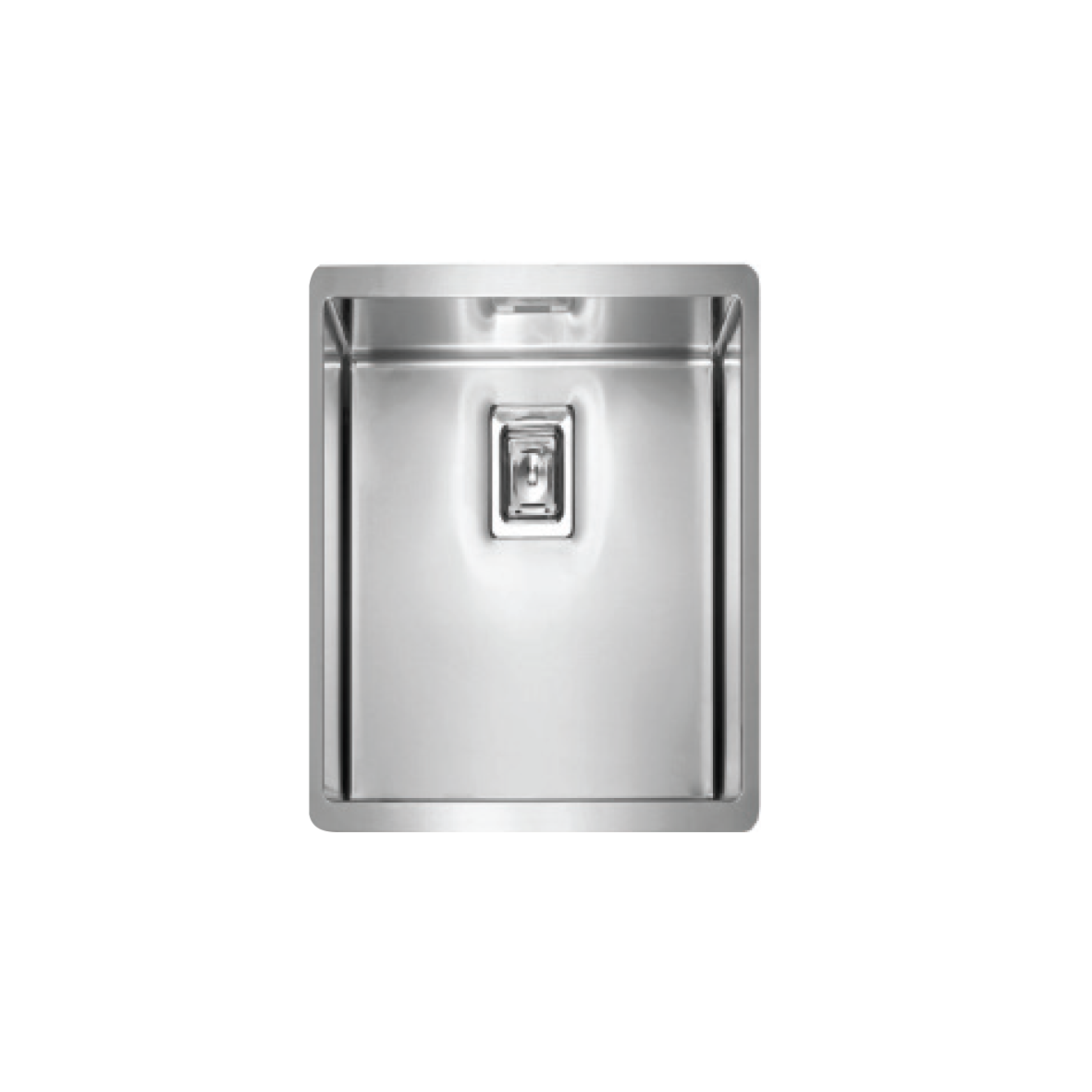 Elite Single Bowl Sink (Stainless Steel) HM3744 SSSQ