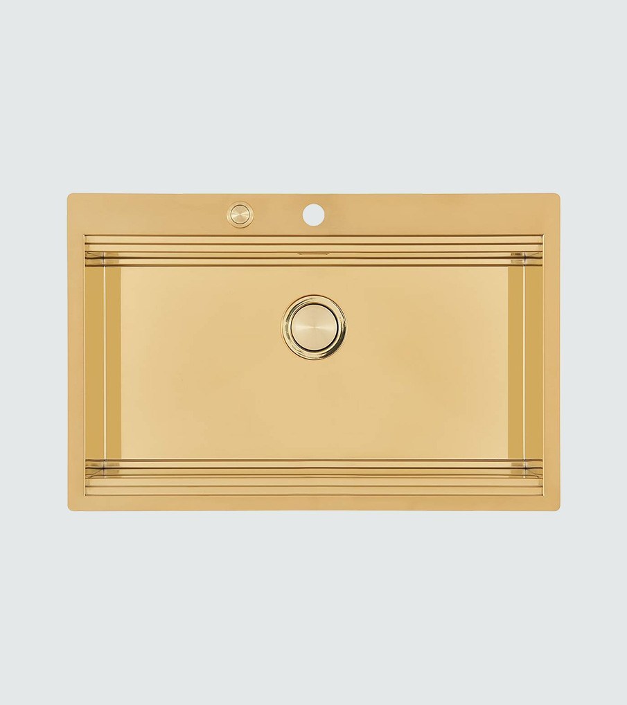 Foster 1034 059 (Milanello) 80 cm Flush-mount Kitchen Sink
