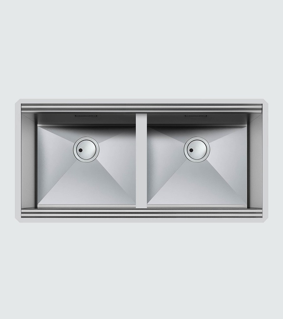 Foster 1016 850 120 cm Undermount Kitchen Sink