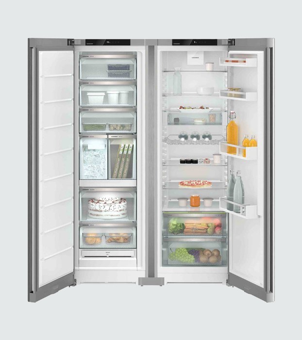 Liebherr XRFsf 5240 SFNsfd 5247 Side-by-Side Fridge Freezer