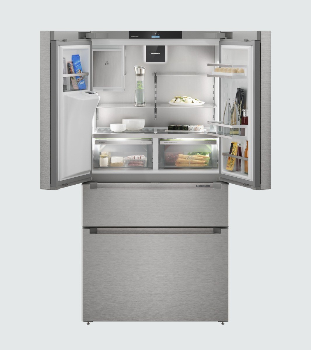 Liebherr MBsddi 9558 French Door Fridge Freezer
