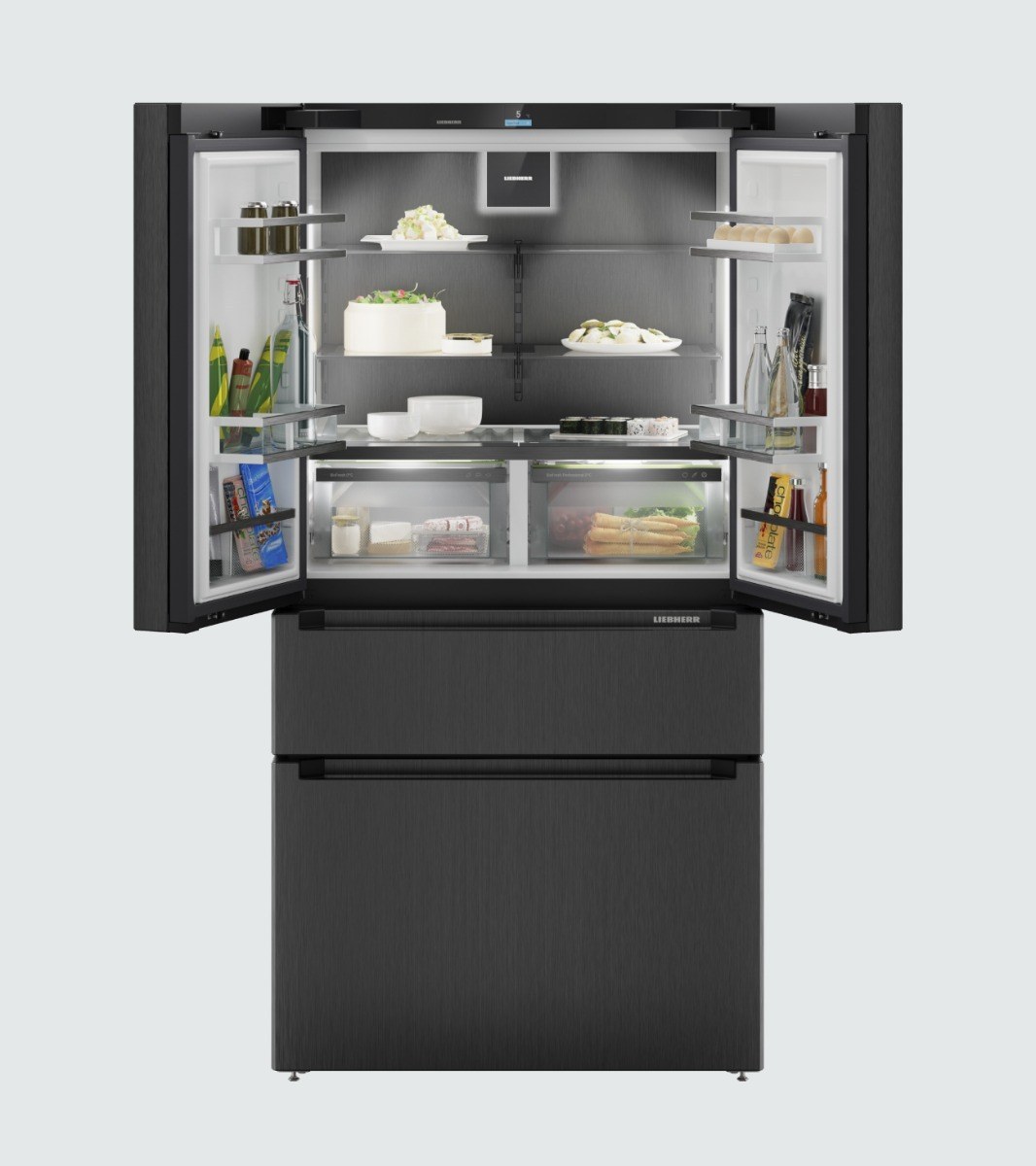 Liebherr MBbsdi 9556 French Door Fridge Freezer