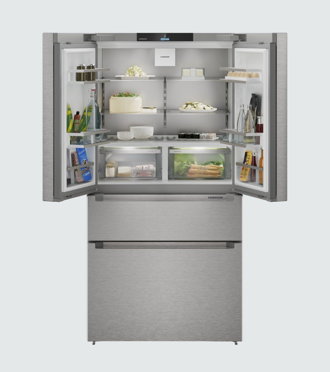 Liebherr MBsddi 9524 French Door Fridge Freezer