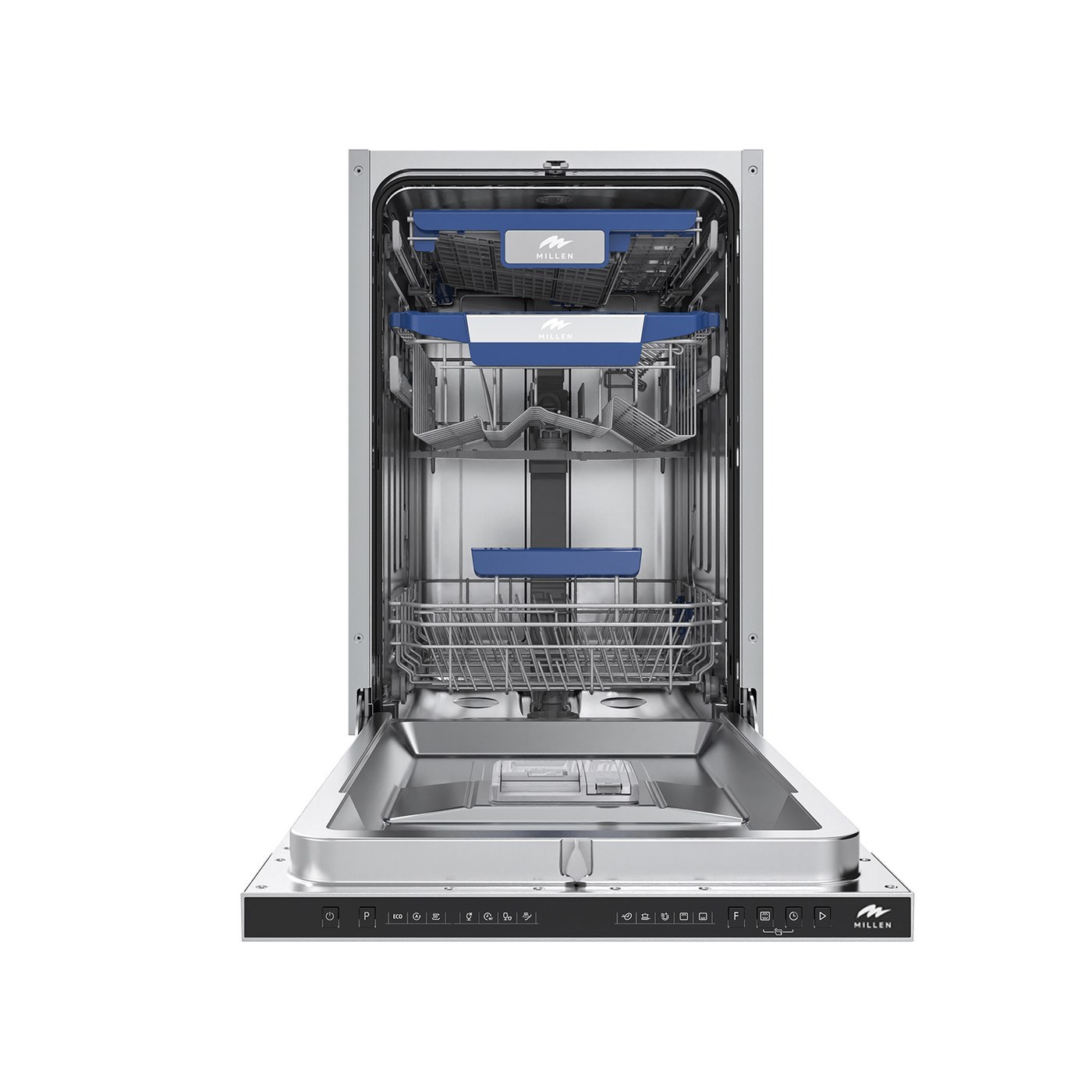 Millen MDW 45731 45cm Built-in Dishwasher
