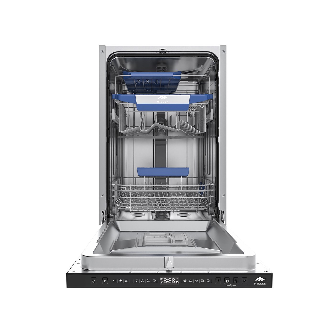 Millen MDW 45732 45cm Built-in Dishwasher