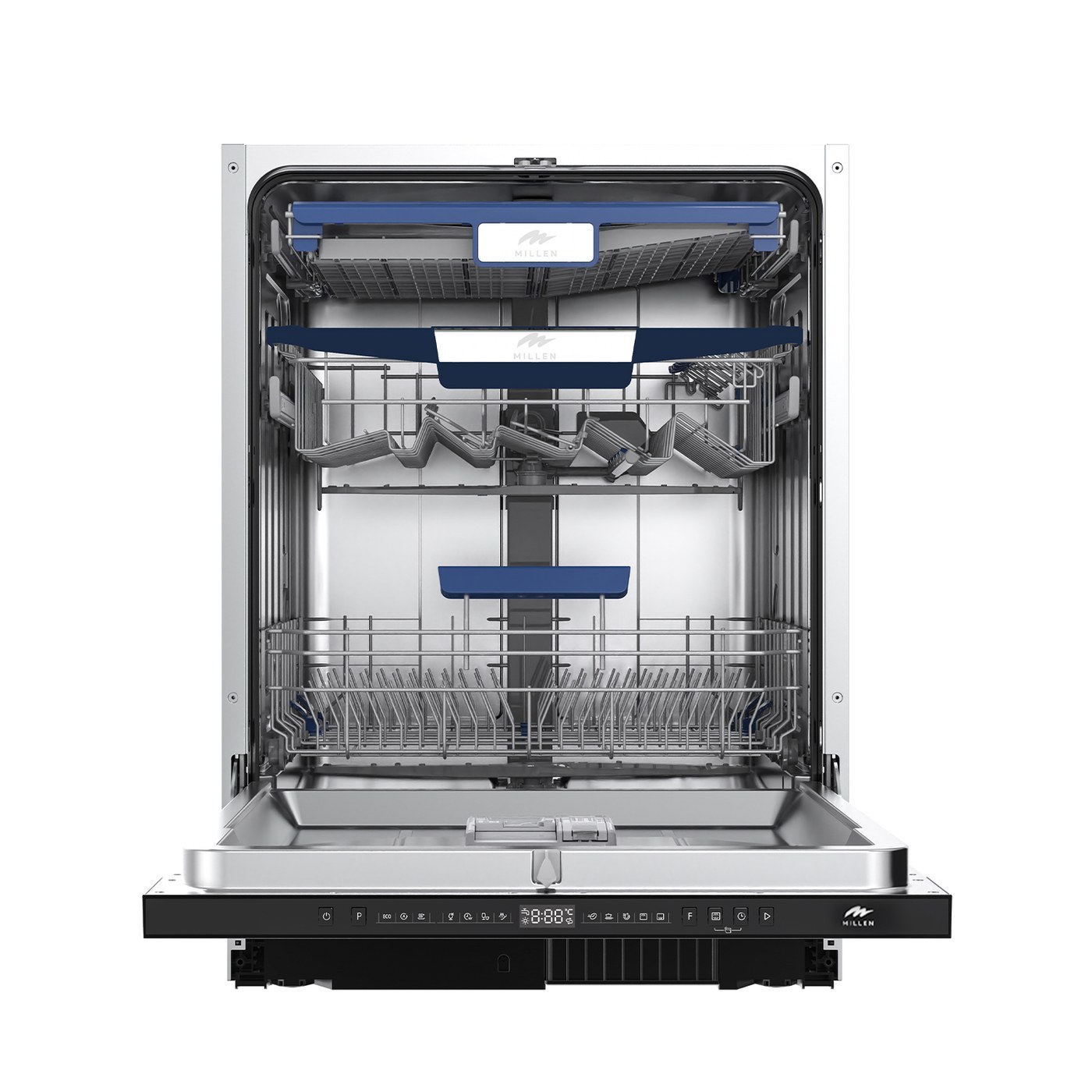 Millen MDW 60731 60cm Built-in Dishwasher