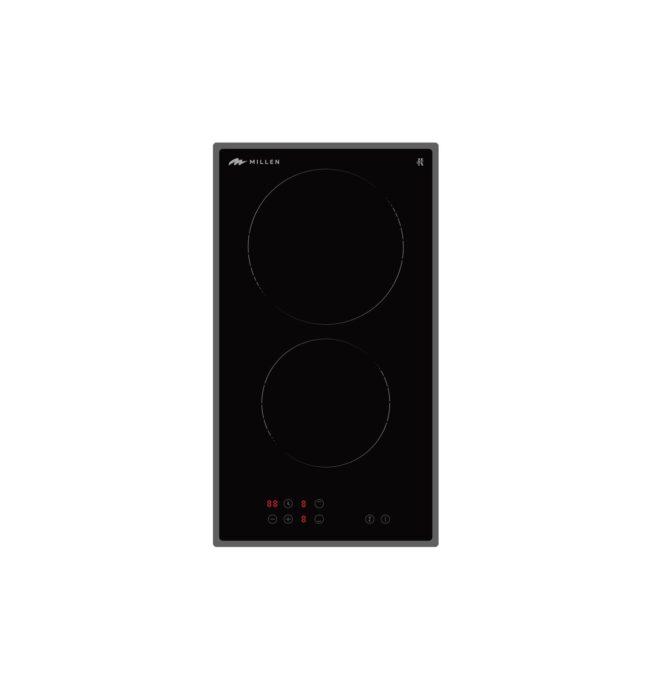 Millen MEH 301 BL 30 cm Ceramic Hob