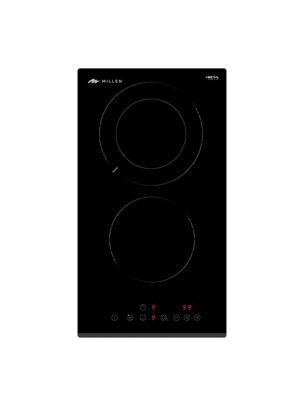 Millen MEH 303 BL 30 cm Ceramic Hob