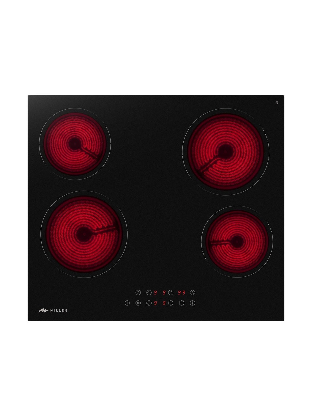 Millen MEH 605 BM 60 cm Ceramic Hob