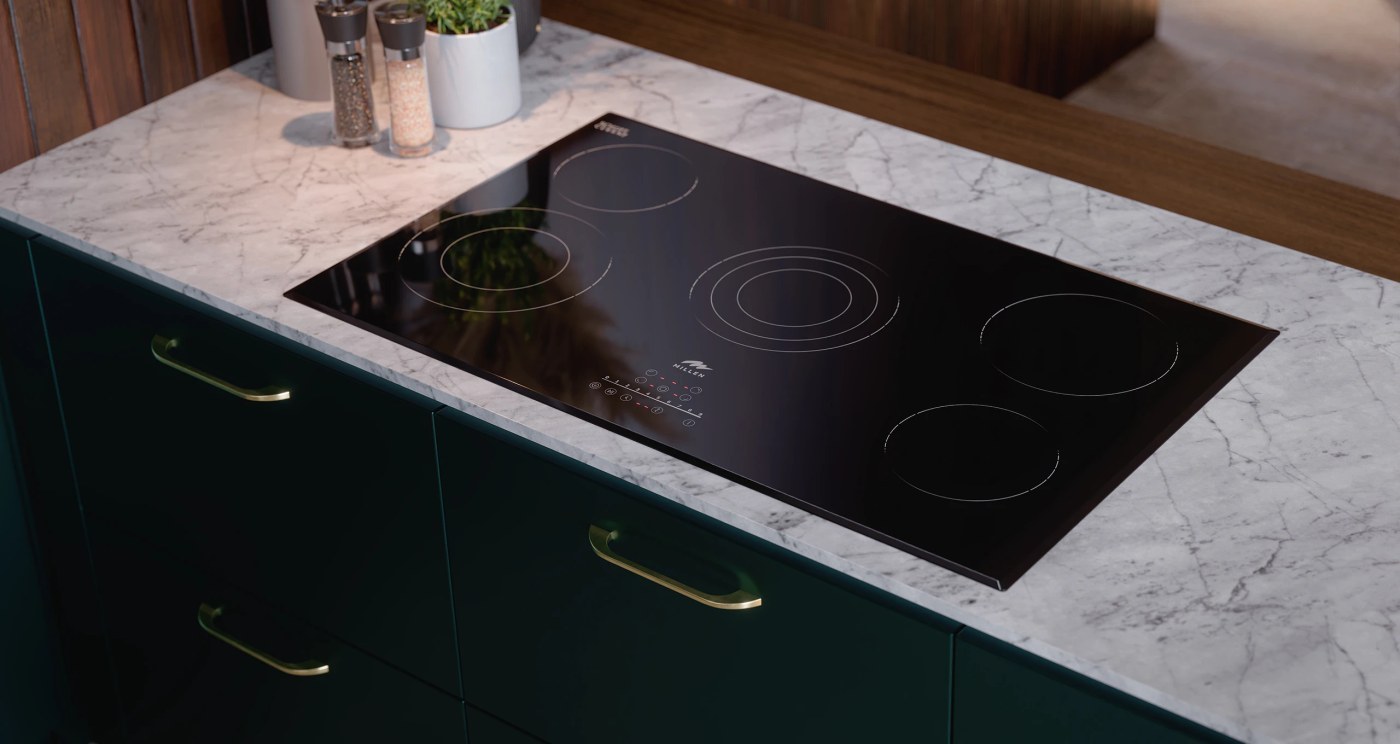 Millen MEH 902 BL 90cm Ceramic Hob