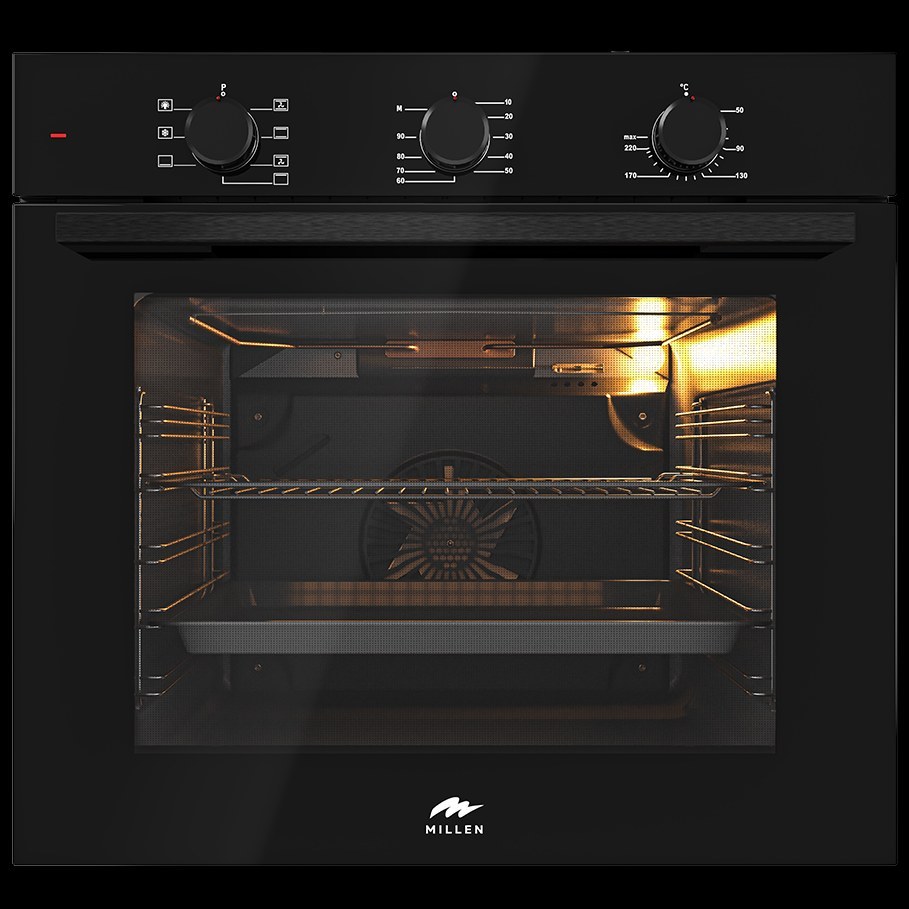 Millen MEO 6001 BB 60 cm Built-in Oven