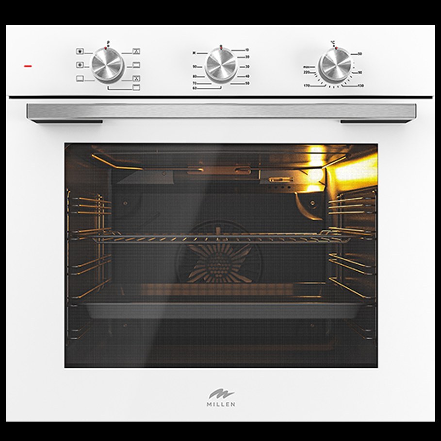 Millen MEO 6001 WH 60 cm Built-in Oven