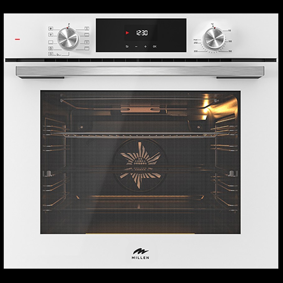 Millen MEO 6003 WH 60cm Built-in Electric Oven