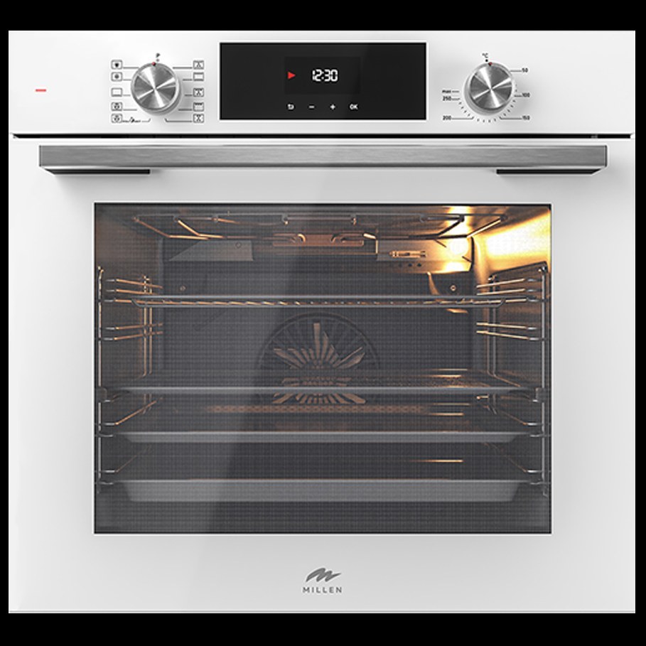Millen MEO 6004 WH 60cm Built-in Electric Oven