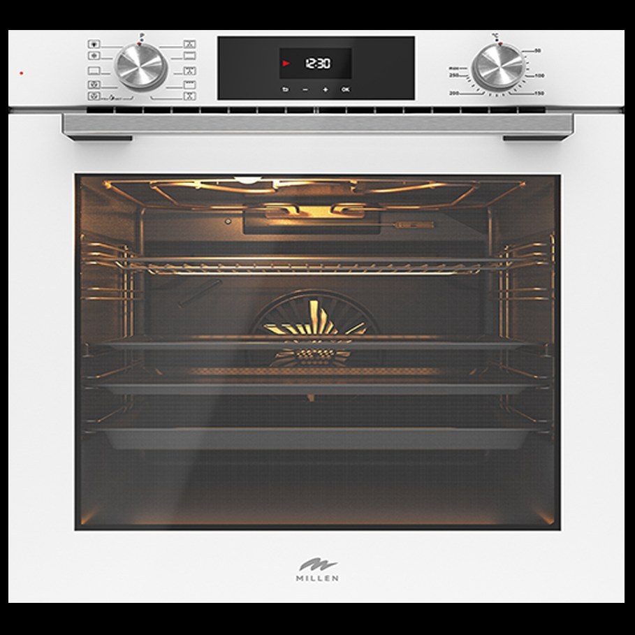 Millen MEO 6005 WH 60cm Built-in Electric Oven