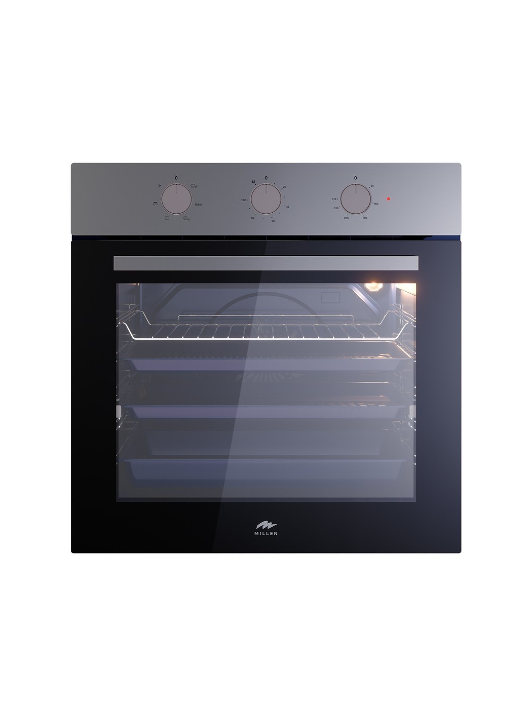 Millen MEOP 6001 IX 60 cm Built-in Oven