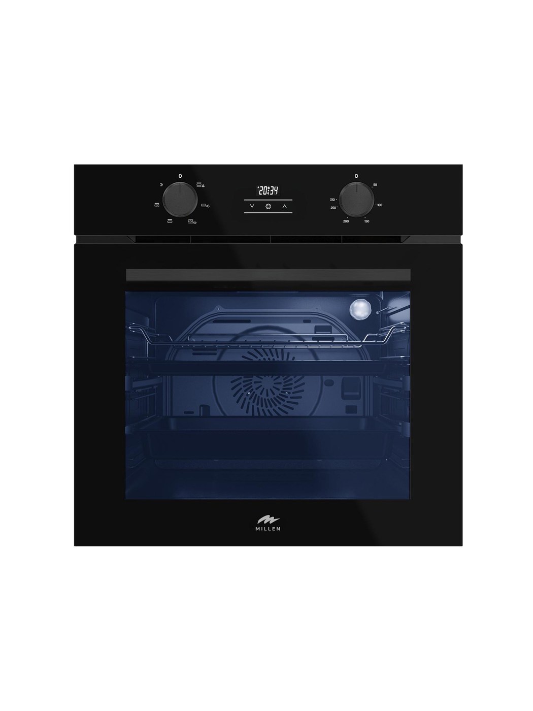 Millen MEOP 6002 BB 60 cm Built-in Oven