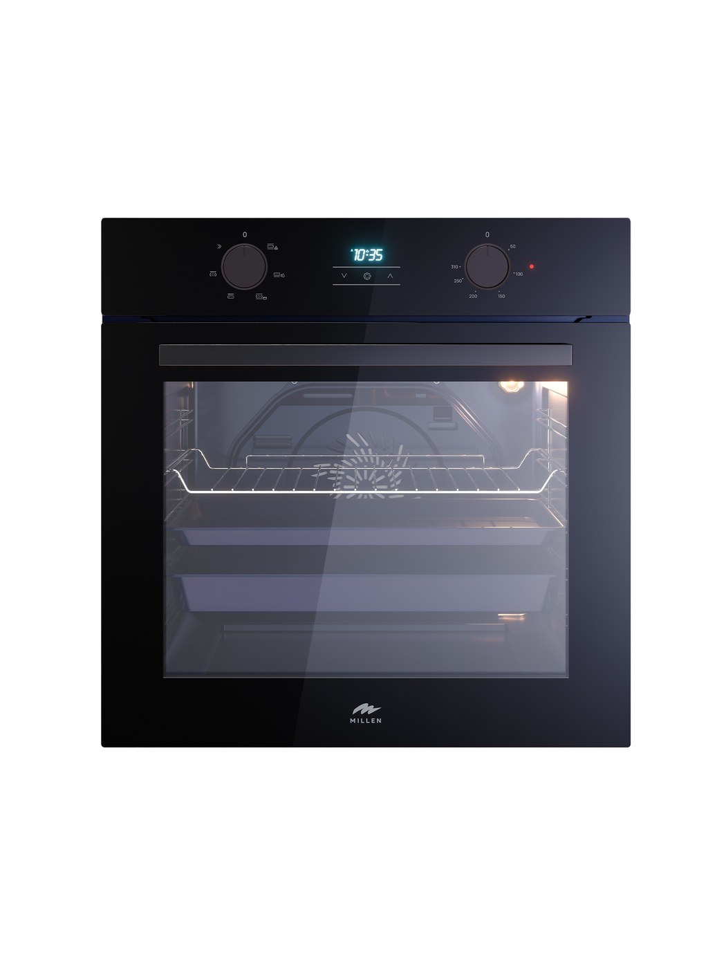 Millen MEOP 6003 BB 60 cm Built-in Oven