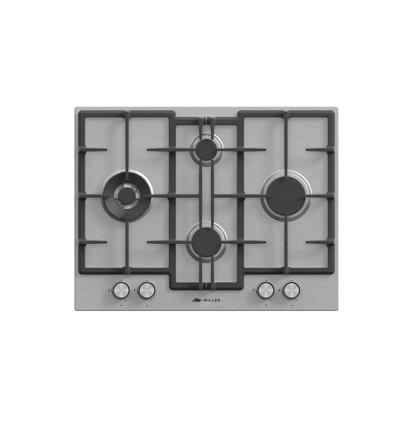 Millen MGH 6501 IX 56 cm Gas Hob