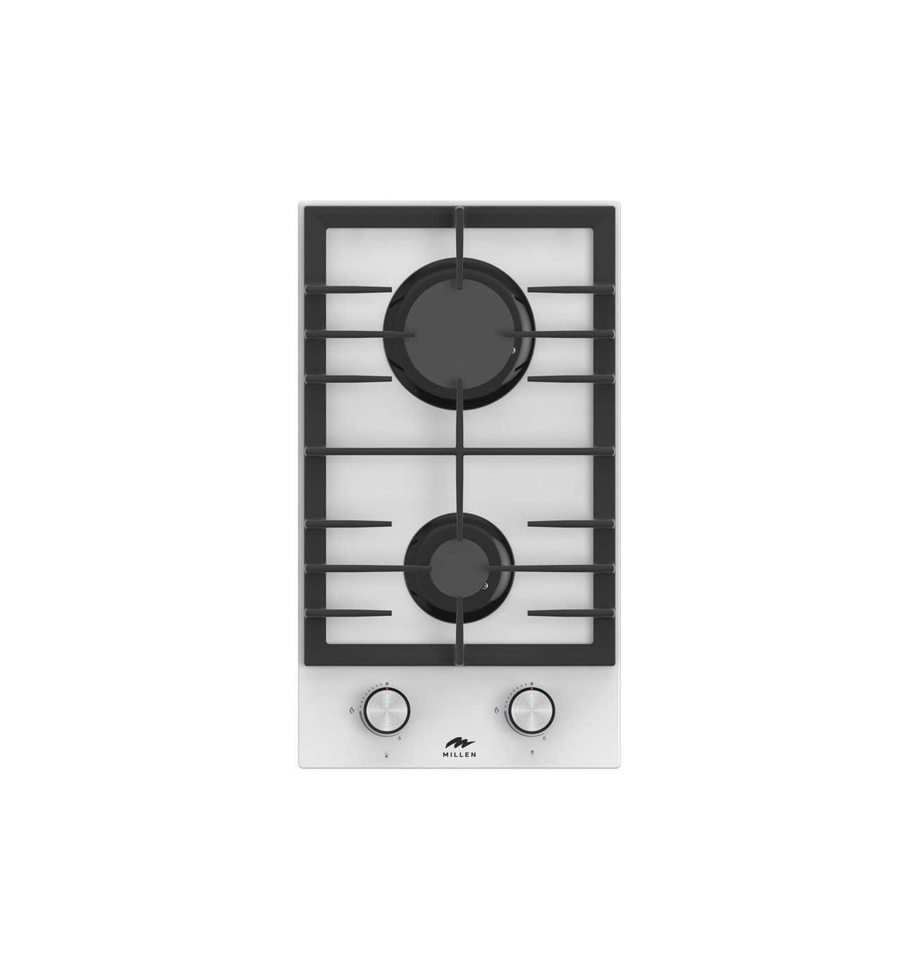 Millen MGHG 3001 WH 30 cm Gas Hob