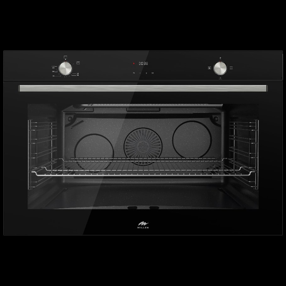 Millen MGO 901 BL 60 cm Built-in Oven