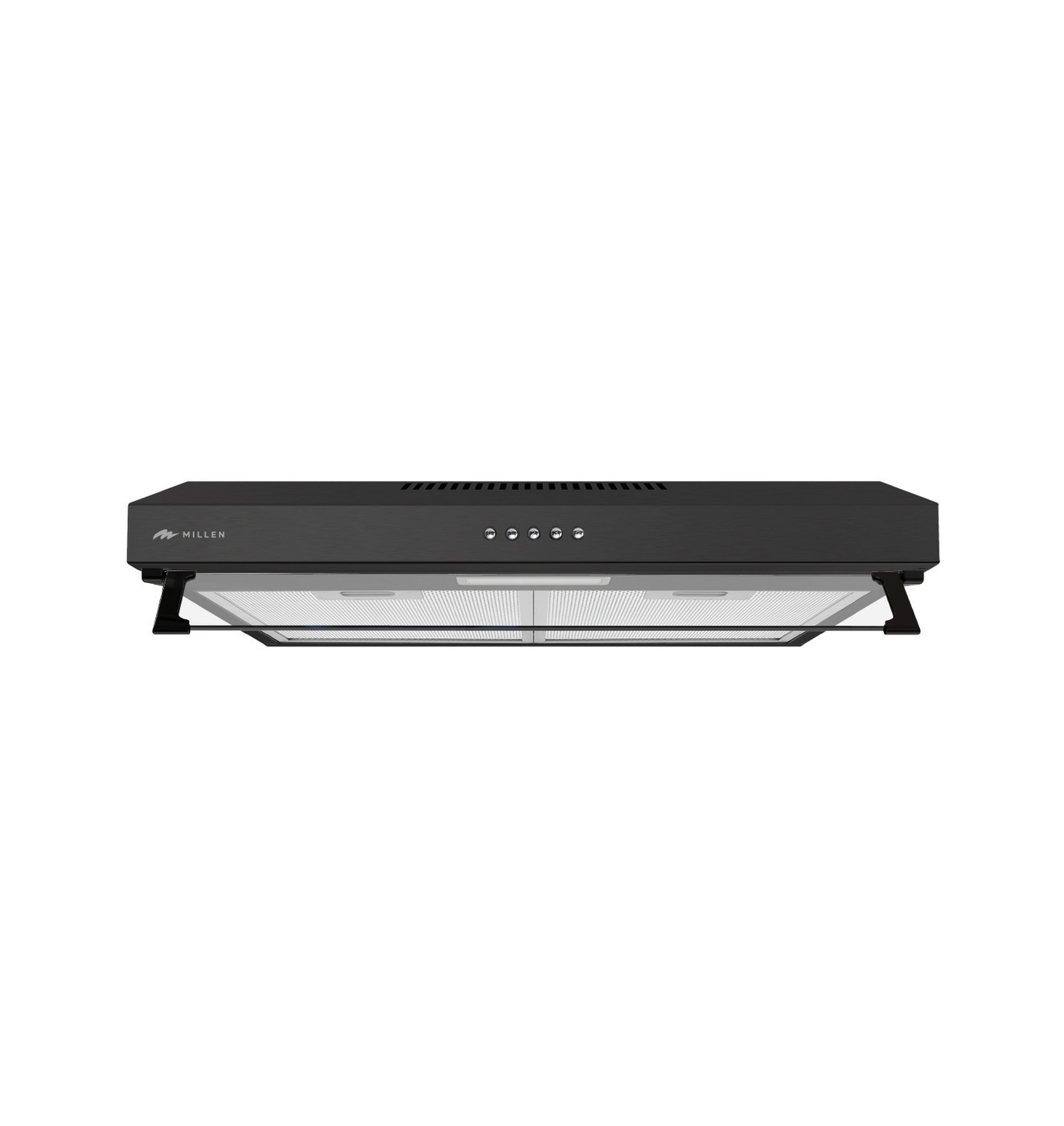Millen MKH 603 BL 60cm Slim Wall Mounted Cooker Hood