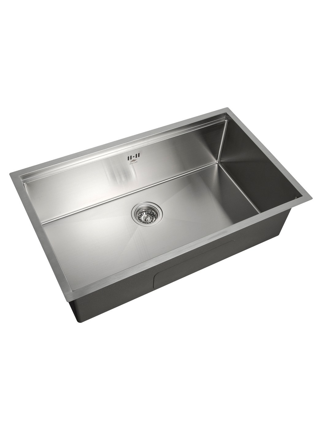 Millen MS12835025SS Handmade Single Bowl Sink