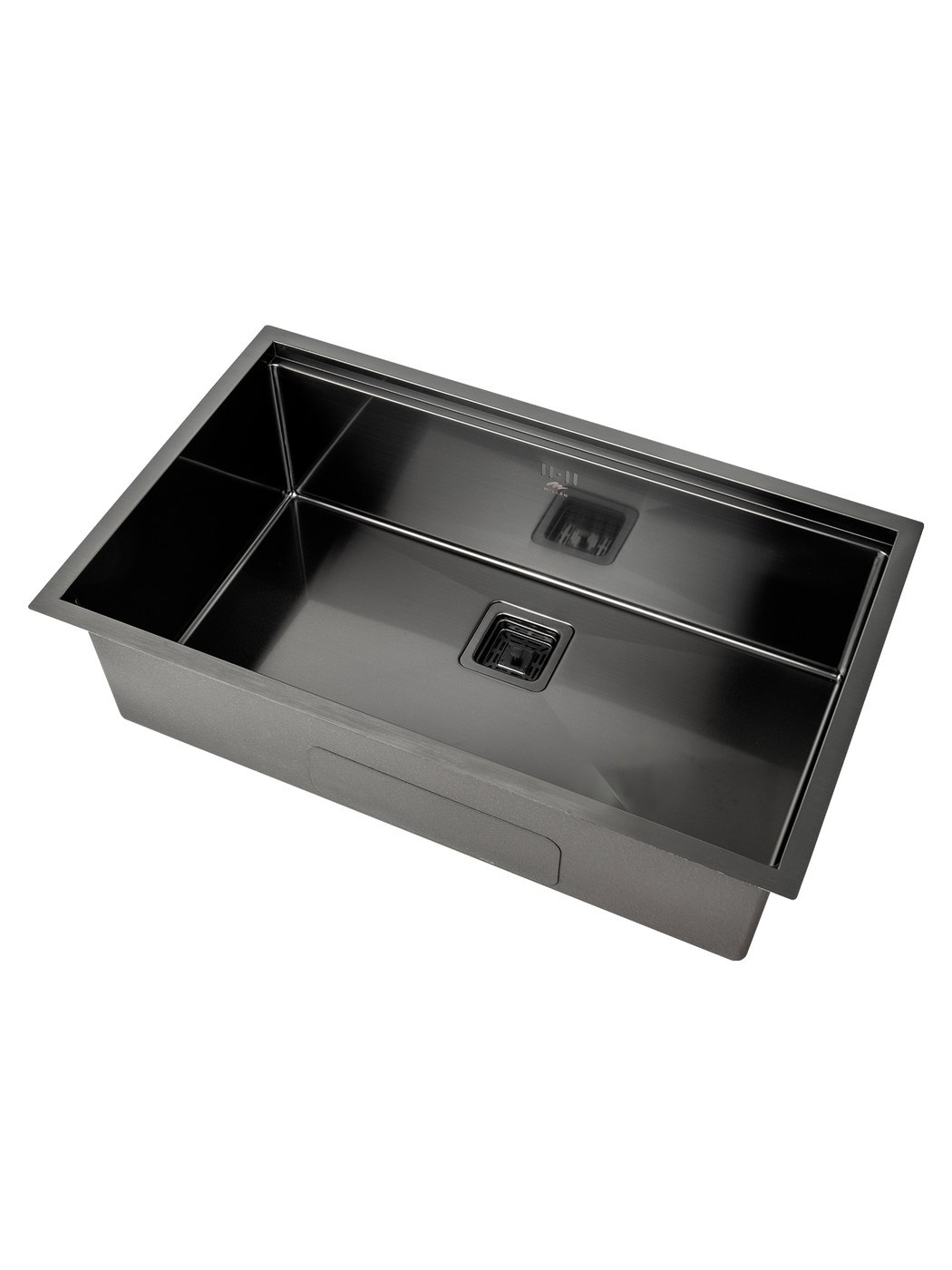 Millen MS15835025GM Handmade Single Bowl Sink - Gunmetal