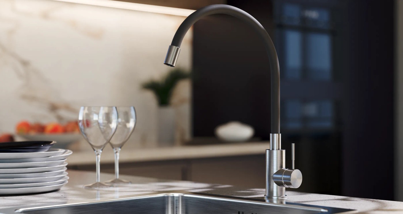 Millen Kitchen Tap MM03SILBR