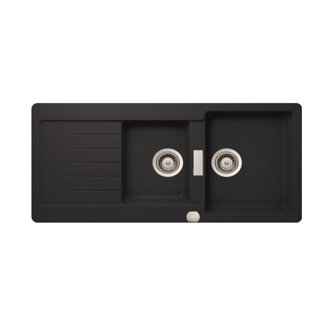 Schock 116 cm Double Bowl Undermount Sink TYPOS D200