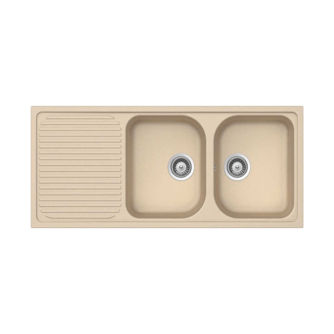 Schock 116 cm Undermount Sink LITHOS D200